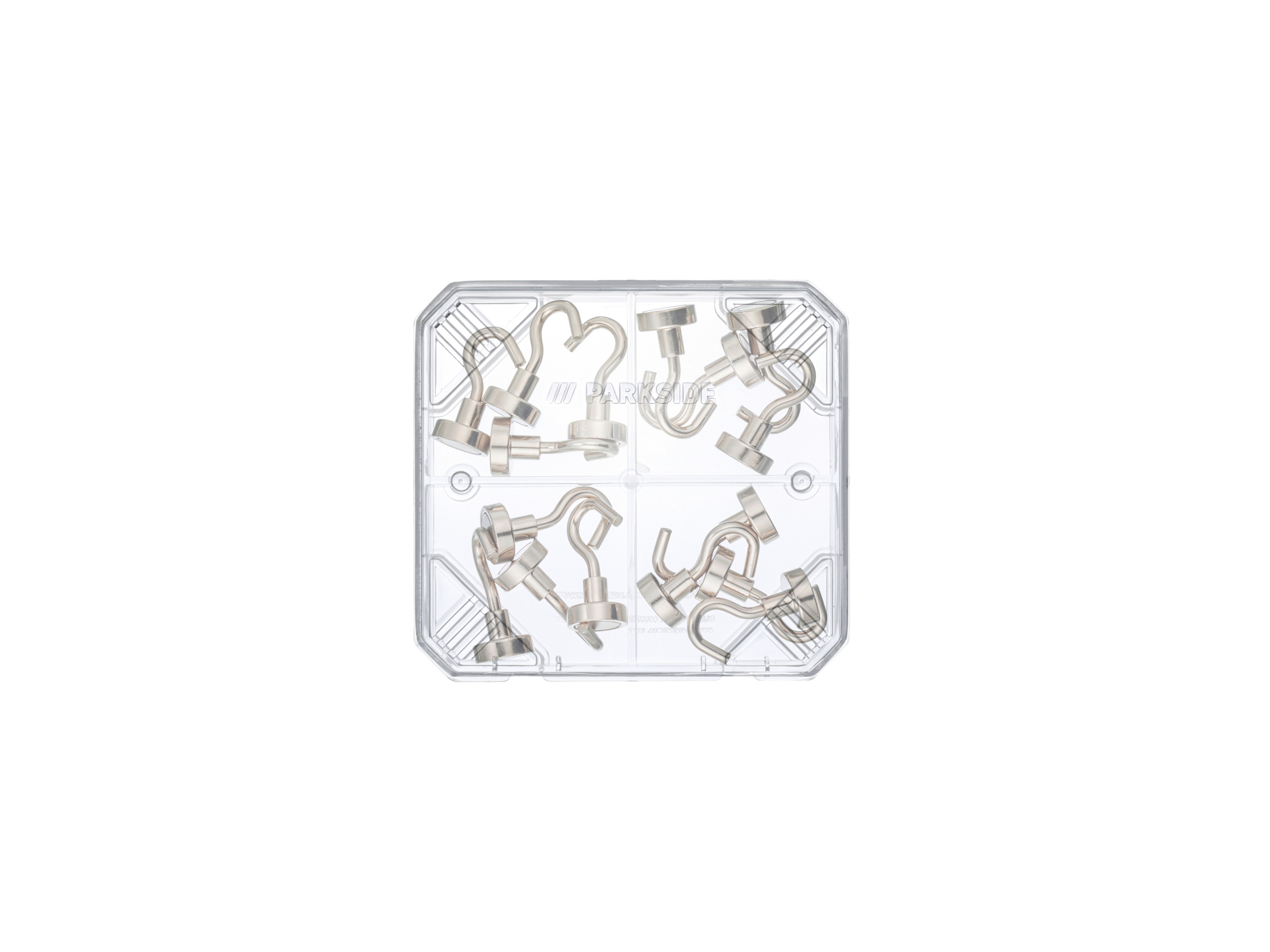 PARKSIDE® Sortiment magnetov (magnetický háčik)