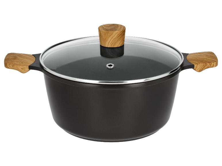 SILVERCREST® Hrniec z hliníkovej zliatiny, Ø 24 cm