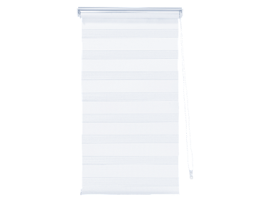 LIVARNO home Dvojitá roleta na okná, 80 x 150 cm, biela