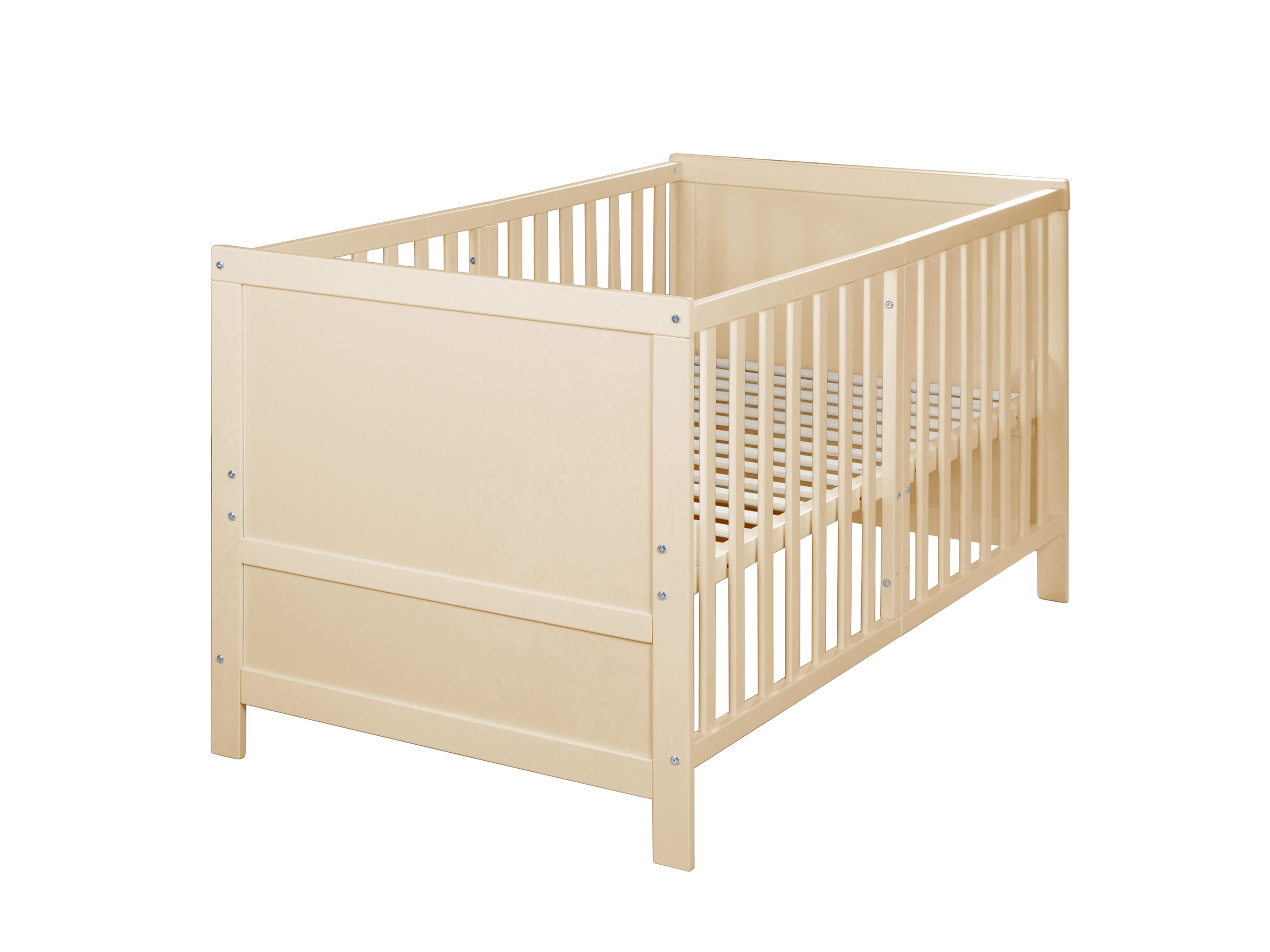 roba Kombinovaná detská postieľka Easy Sleep, 70 x 140 cm (prírodný buk)