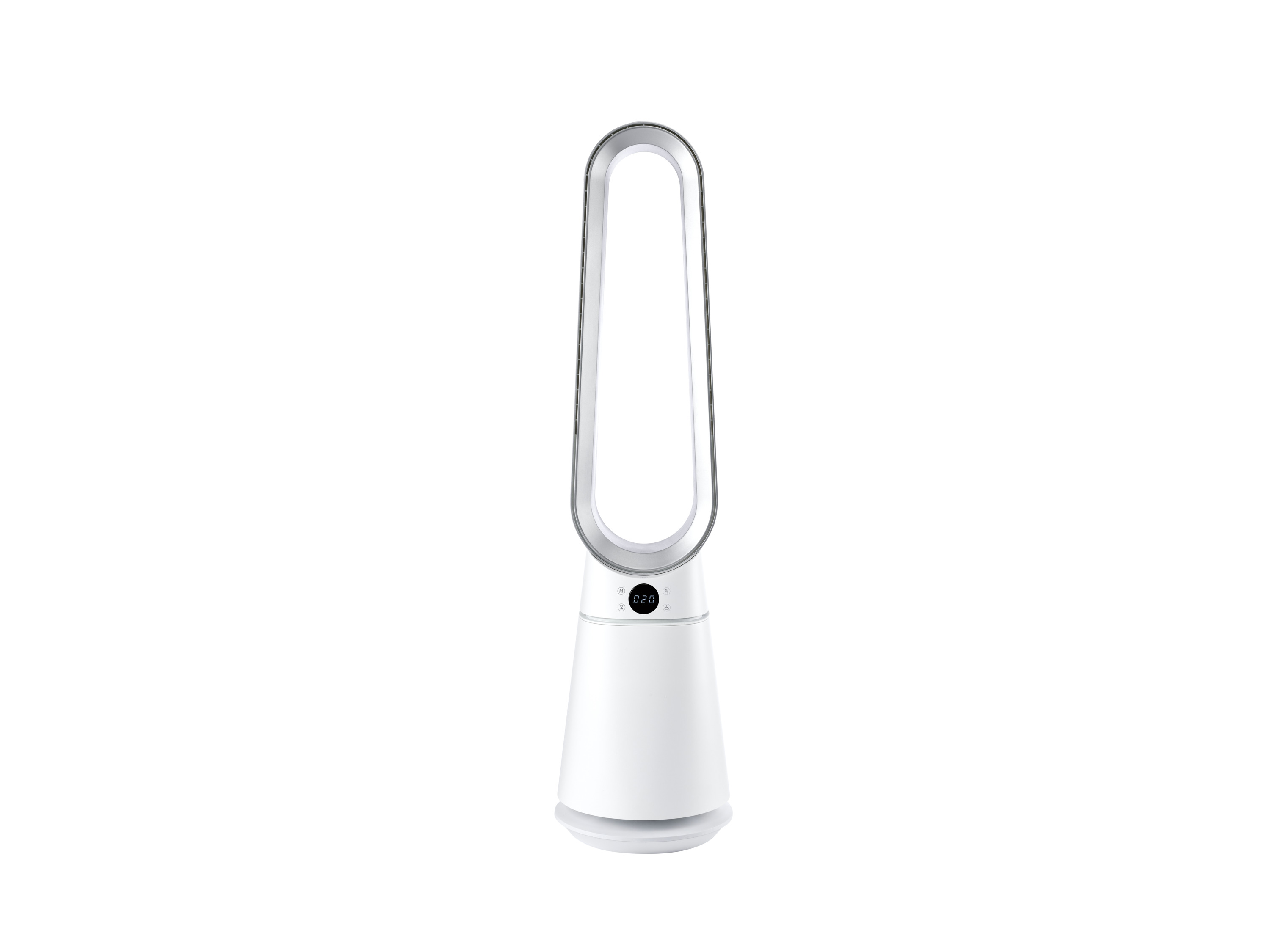 SILVERCREST® Stojanový ventilátor (biela)