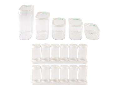 LIVARNO home Súprava dóz/koreničiek