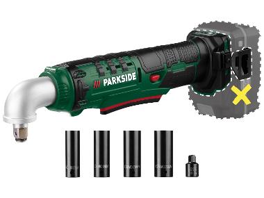 PARKSIDE® Aku uhlový rázový uťahovák 20 V PAWS 20 A1 - bez akumulátora