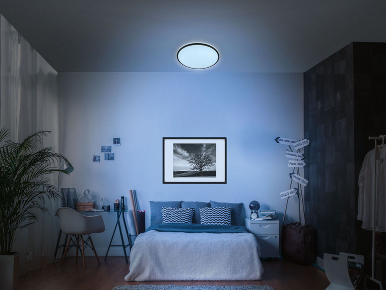 Prejsť na zobrazenie na celú obrazovku: LIVARNO home Stropné LED svietidlo – obrázok 4