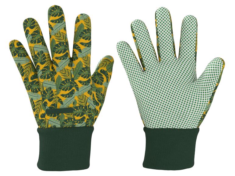 Parkside® Dámske/Pánske záhradné rukavice, 2 páry