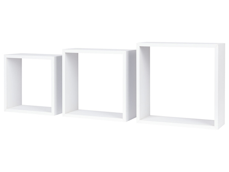 Prejsť na zobrazenie na celú obrazovku: LIVARNO home Polička, 30 x 30 cm, 3 kusy – obrázok 4