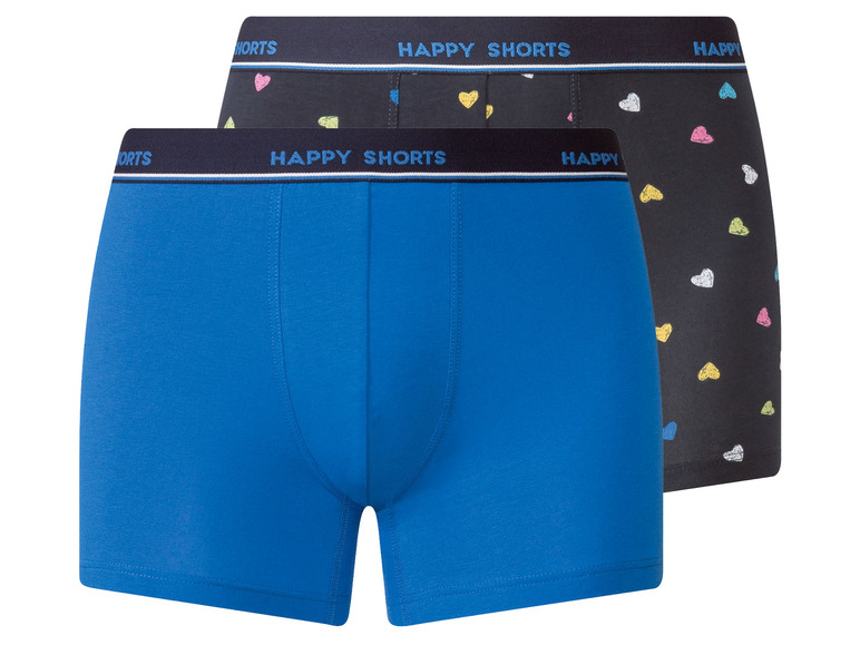 Prejsť na zobrazenie na celú obrazovku: Happy Shorts Pánske boxerky, 2 kusy – obrázok 1