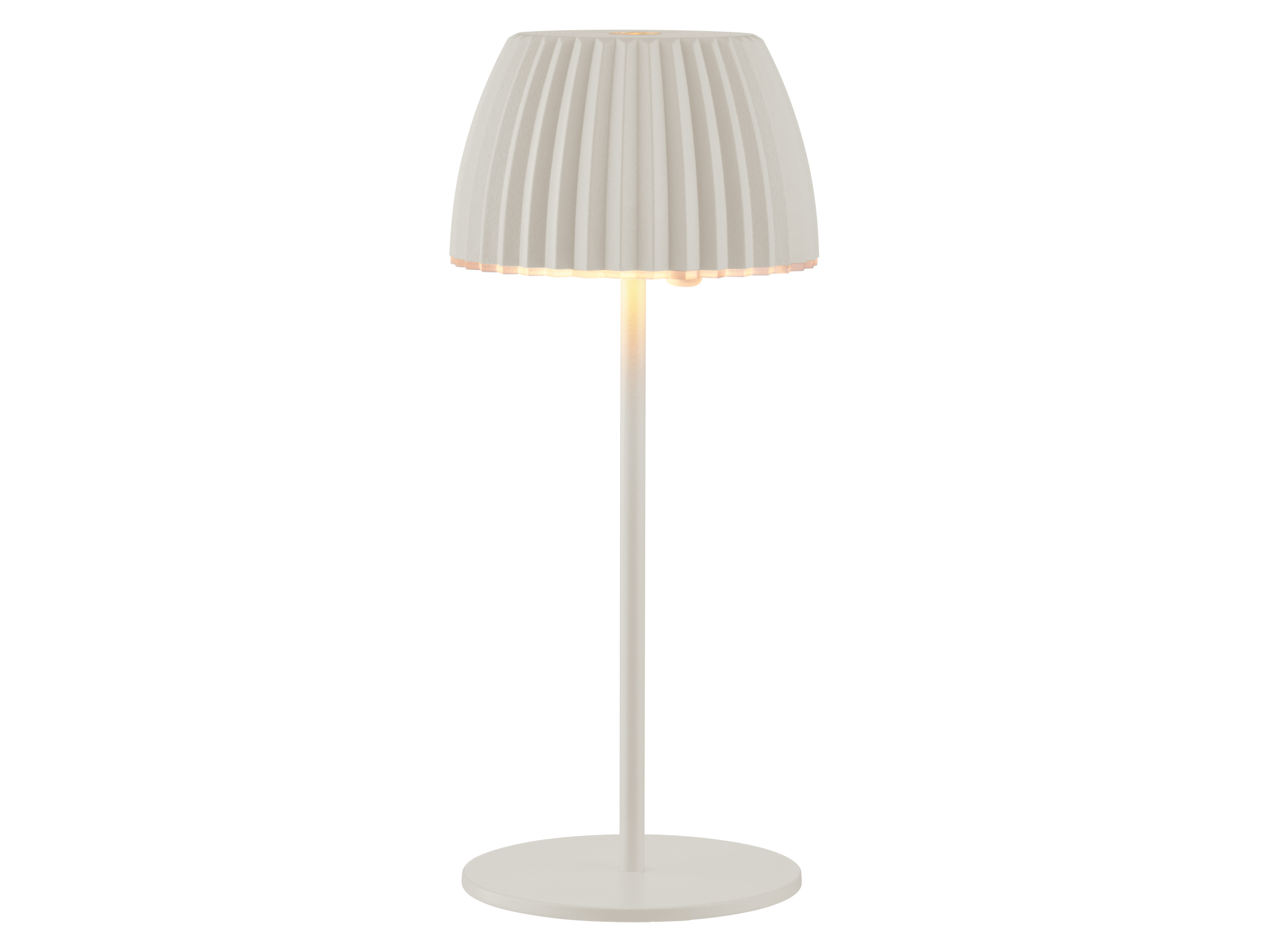 LIVARNO® Aku LED stolná lampa (béžová)