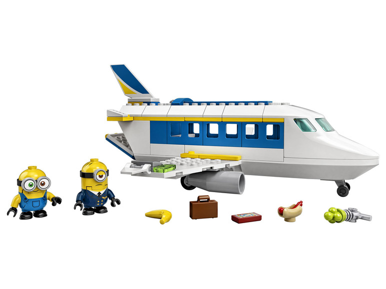 Prejsť na zobrazenie na celú obrazovku: LEGO® Minions 75547 Mimoňský pilot v zácviku – obrázok 7