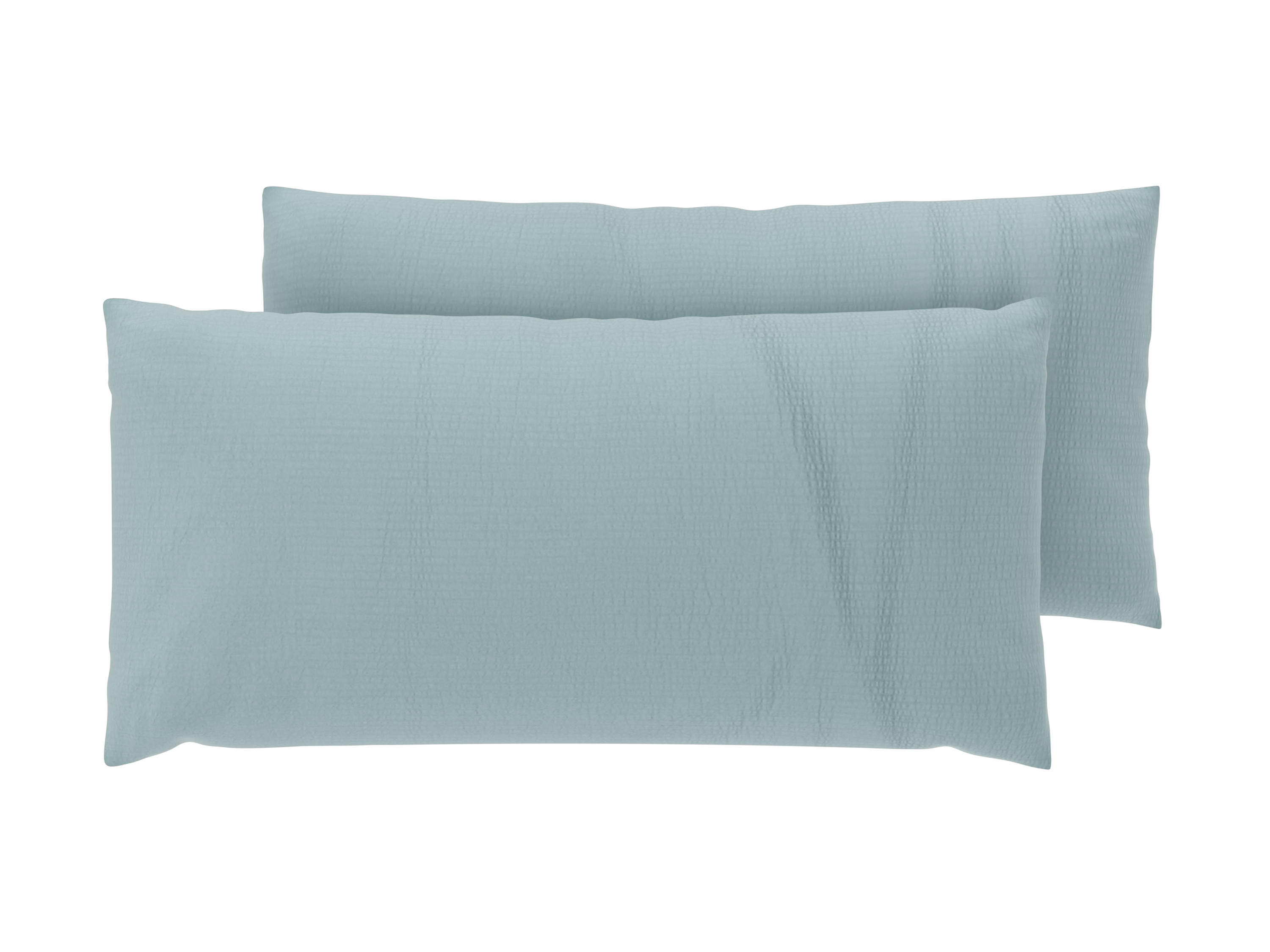 LIVARNO® Obliečka na vankúš, 80 x 40 cm, 2 kusy (zelená)