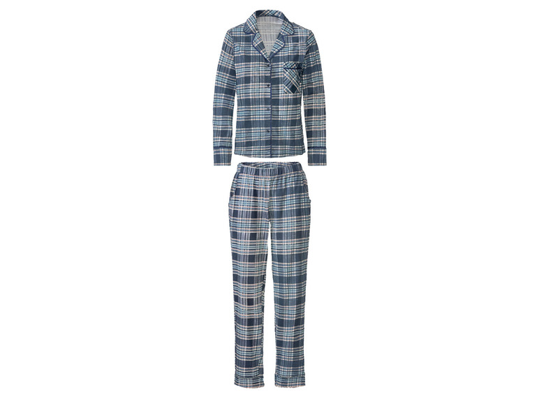 Prejsť na zobrazenie na celú obrazovku: esmara® Dámske flanelové pyžamo – obrázok 1