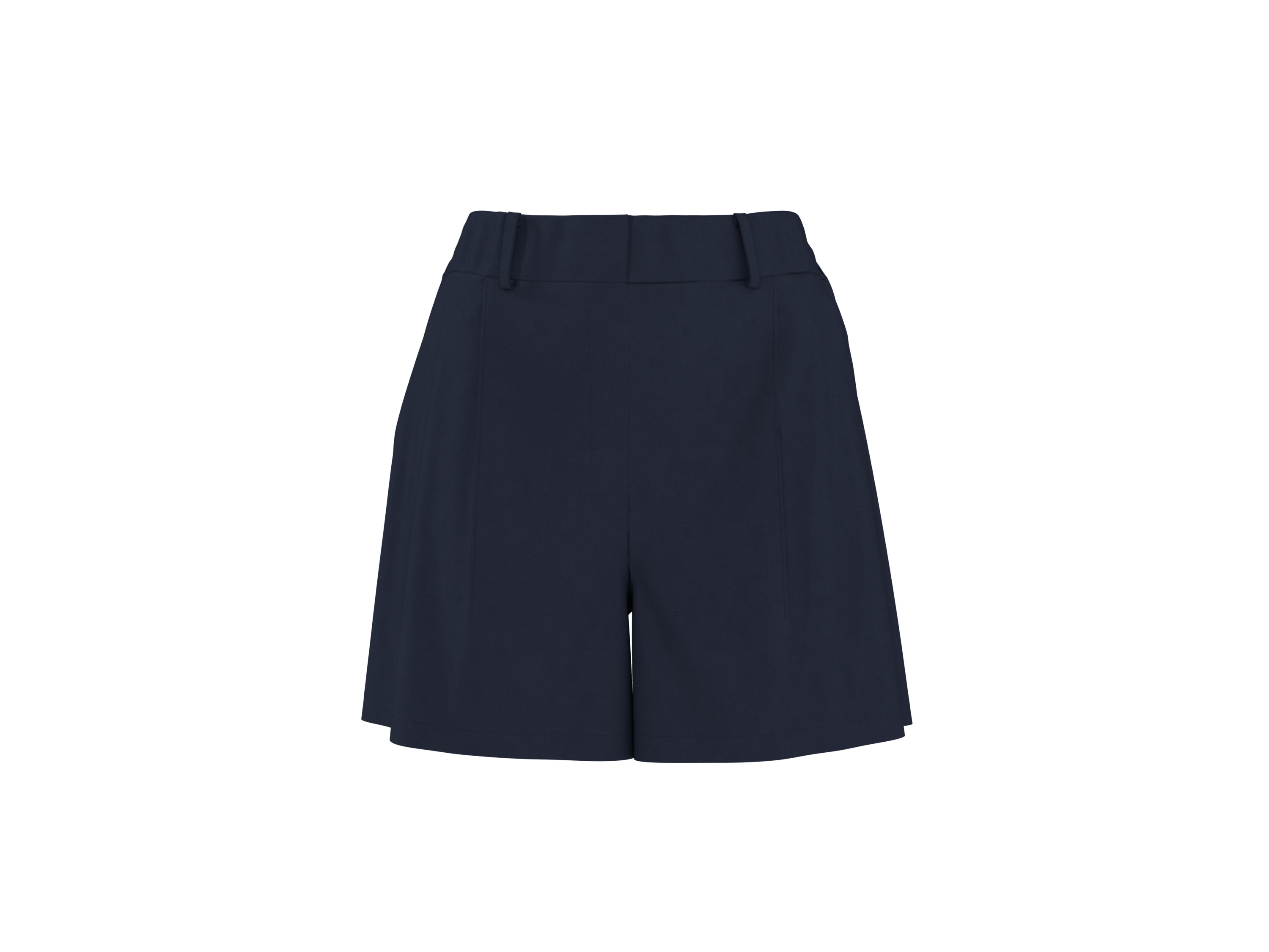 esmara® Dámske šortky (navy modrá, 42)
