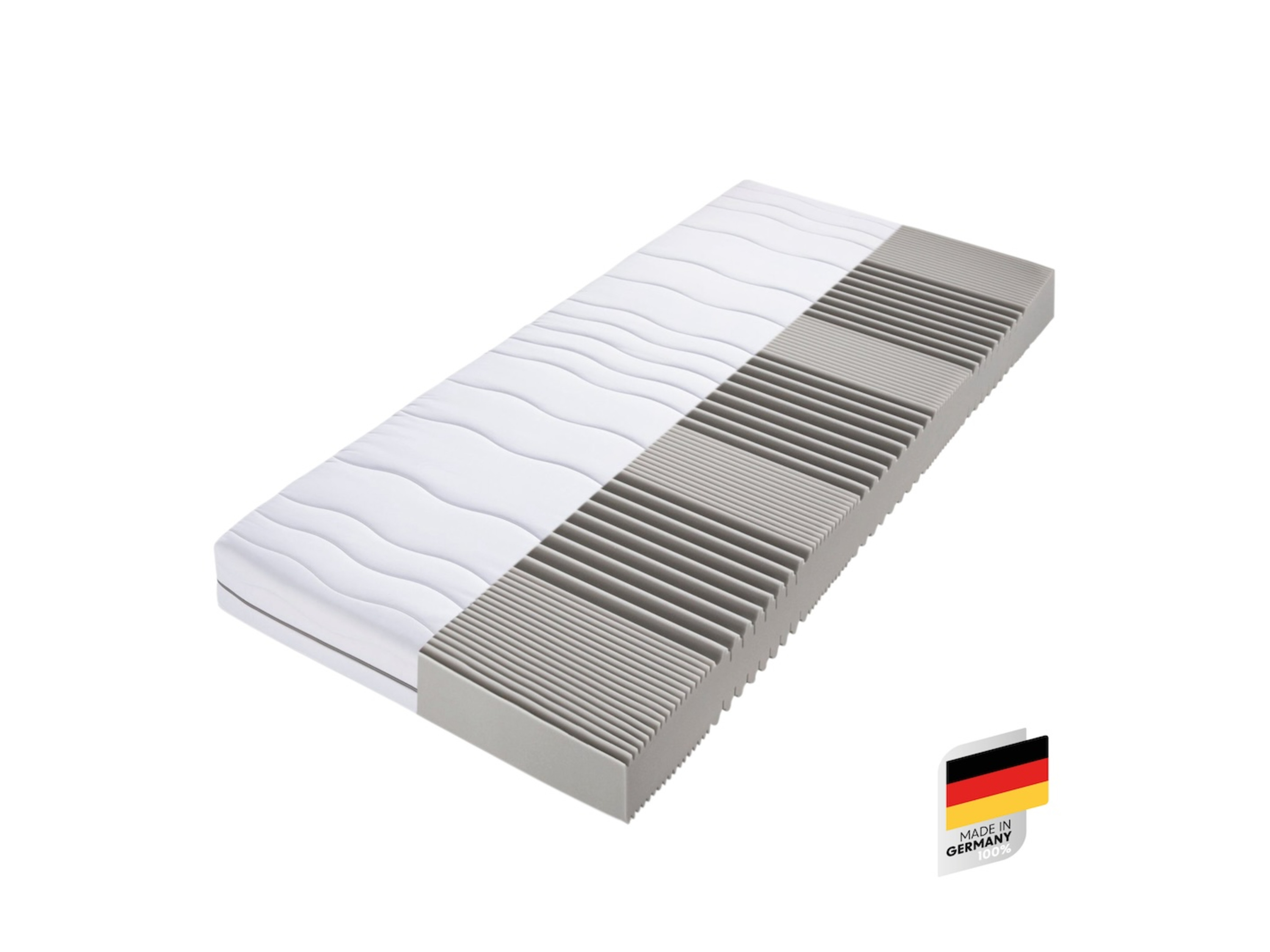 BeCo 7-zónový matrac z komfortnej peny DreamFlex (H3, 80 x 200 cm)