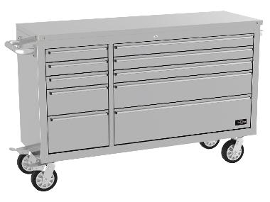 GÜDE Pracovný stôl »GW 10 INOX«