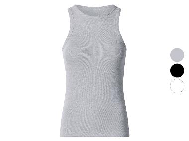 esmara® Dámske rebrované tielko