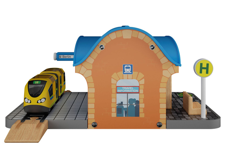 Prejsť na zobrazenie na celú obrazovku: Playtive Príslušenstvo k drevenej železnici – obrázok 7
