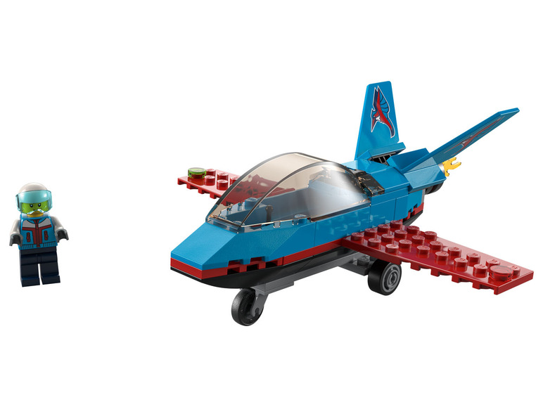 Prejsť na zobrazenie na celú obrazovku: LEGO® City 60323 Kaskadérske lietadlo – obrázok 2