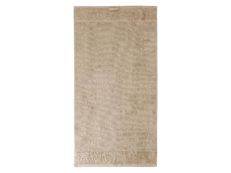 Livarno home Froté uterák, 50 x 100 cm, 2 kusy