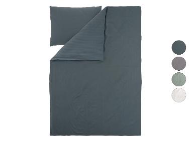 LIVARNO® Obojstranná posteľná bielizeň z bambusovej viskózy Premium, 140 x 200 cm