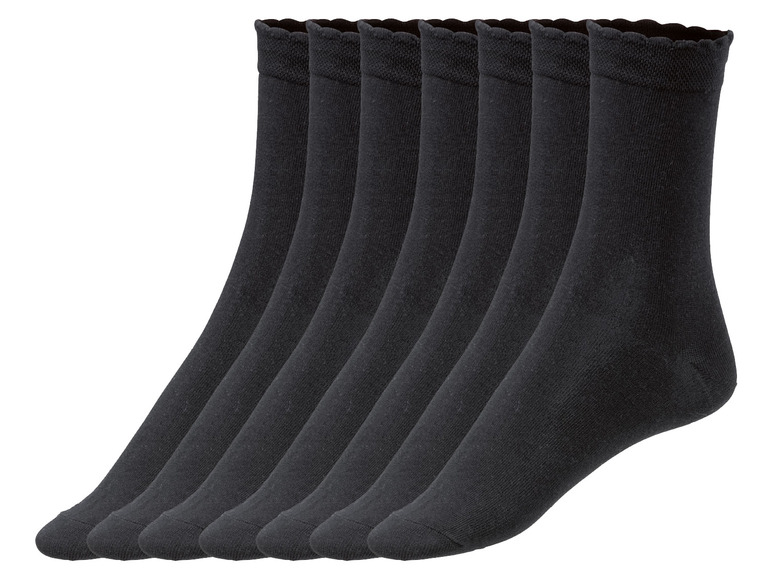 Prejsť na zobrazenie na celú obrazovku: esmara® Dámske ponožky s biobavlnou, 7 párov – obrázok 9