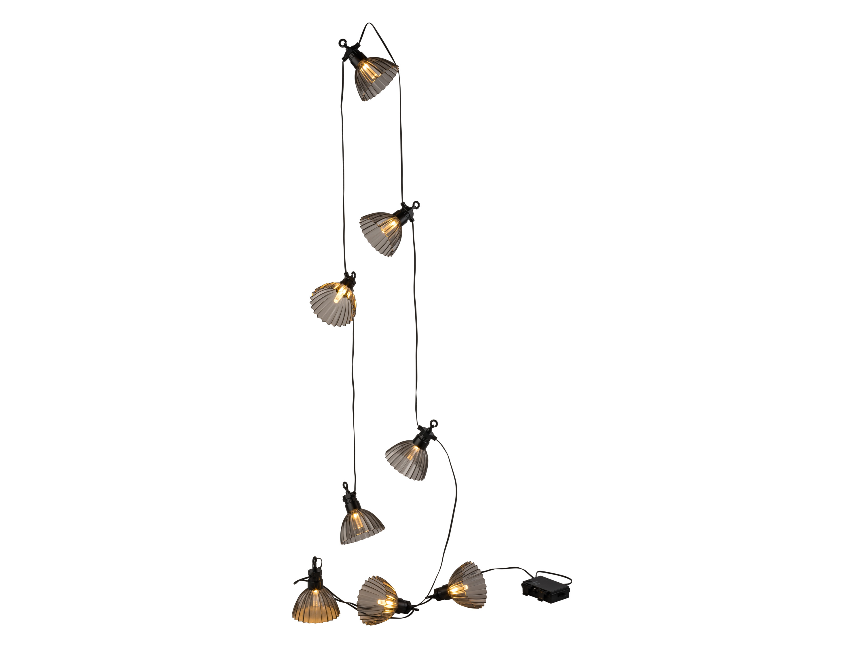 LIVARNO home Svetelná LED reťaz (čierna)