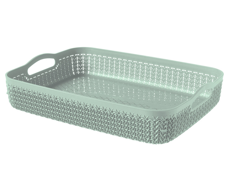 Prejsť na zobrazenie na celú obrazovku: Curver Úložný pletený kôš KNIT, 4,5 l/8 l – obrázok 3