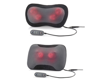 SILVERCREST® PERSONAL CARE Šijový/chrbtový masážny vankúš shiatsu SSNR 12 B3