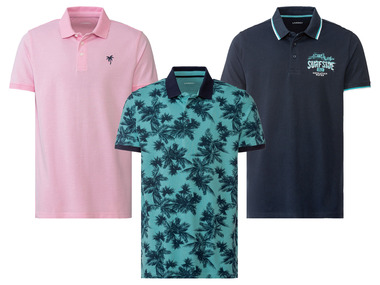 LIVERGY® Pánske polo tričko „Slim Fit“