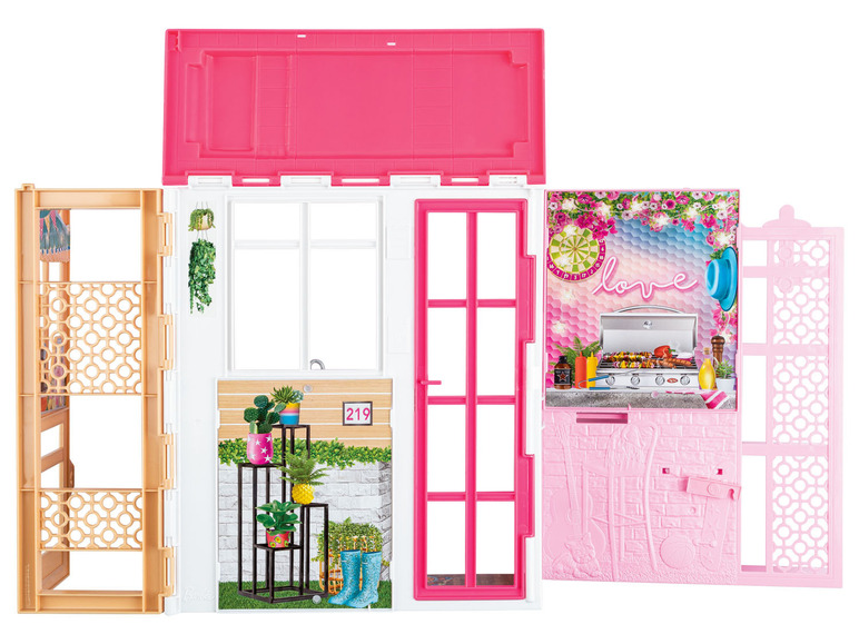 Prejsť na zobrazenie na celú obrazovku: Barbie Prázdninový dom – obrázok 2