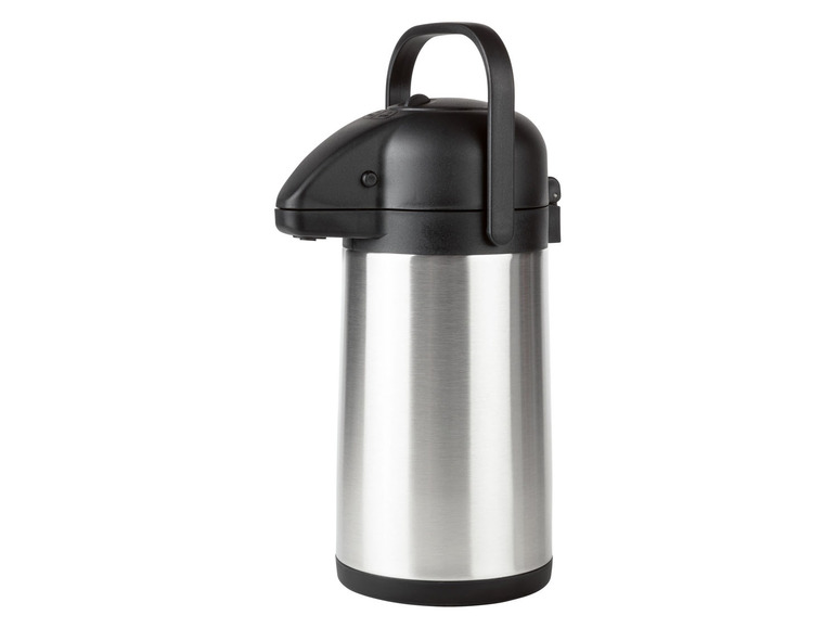 ERNESTO® Termoska s pumpičkou, 2,2 l