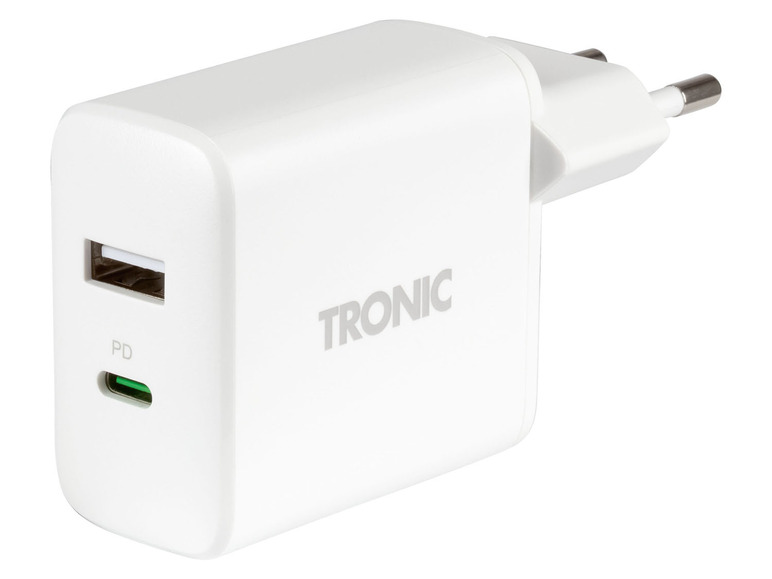 Prejsť na zobrazenie na celú obrazovku: TRONIC® Dvojitá USB nabíjačka – obrázok 1