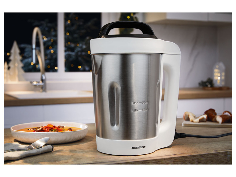 Prejsť na zobrazenie na celú obrazovku: SILVERCREST® Mixér s funkciou varenia SMK 1000 B3/ SOMK 1000 B3 – obrázok 2