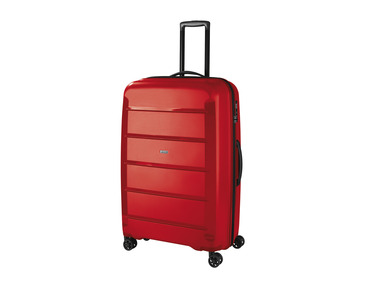 TOPMOVE® Cestovný kufor, 90 l, červený