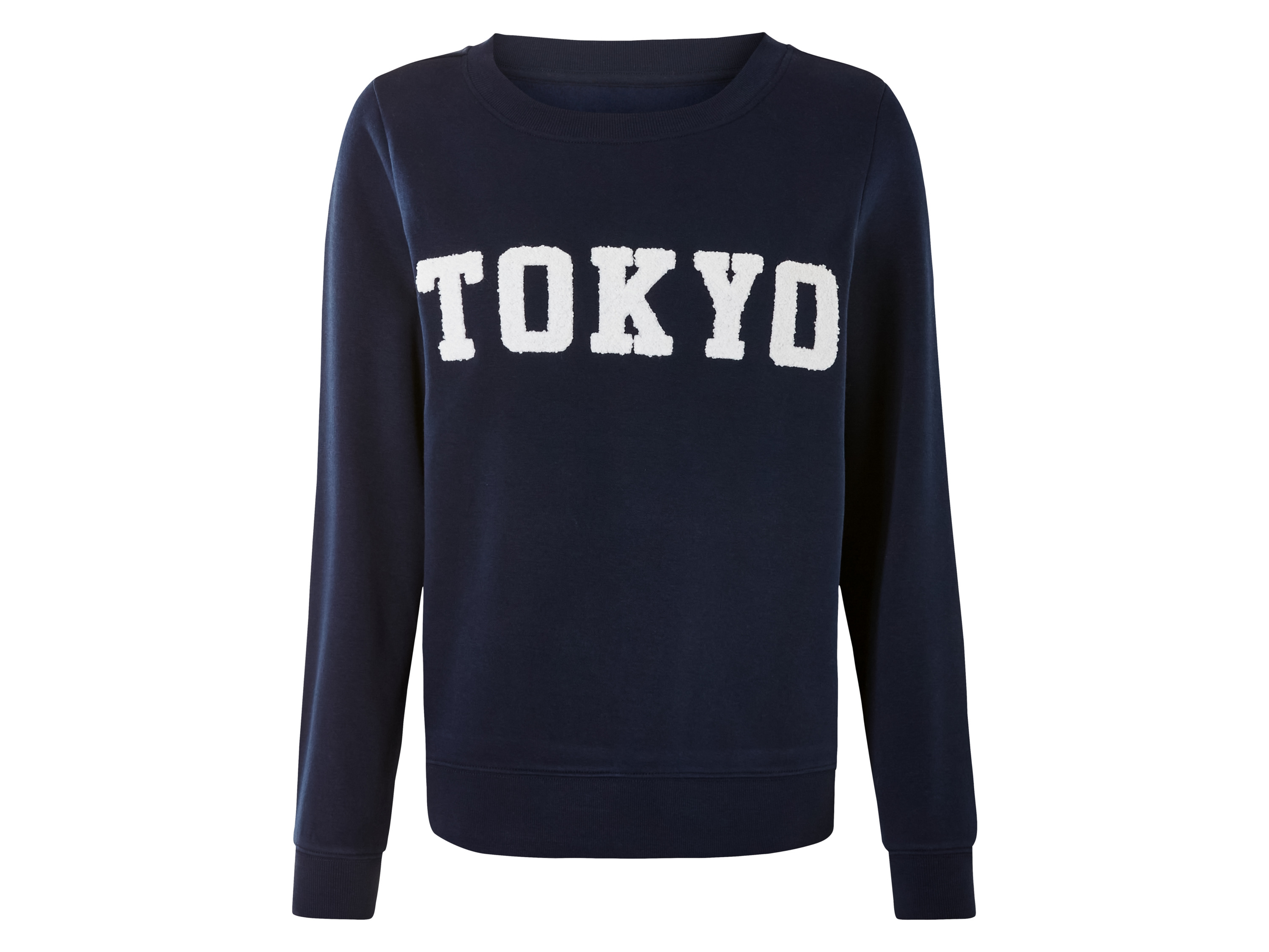 esmara® Dámska mikina (navy modrá, S (36/38))