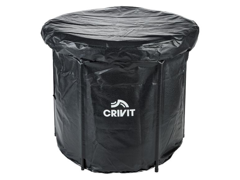 Skladacia vaňa Crivit s vekom.