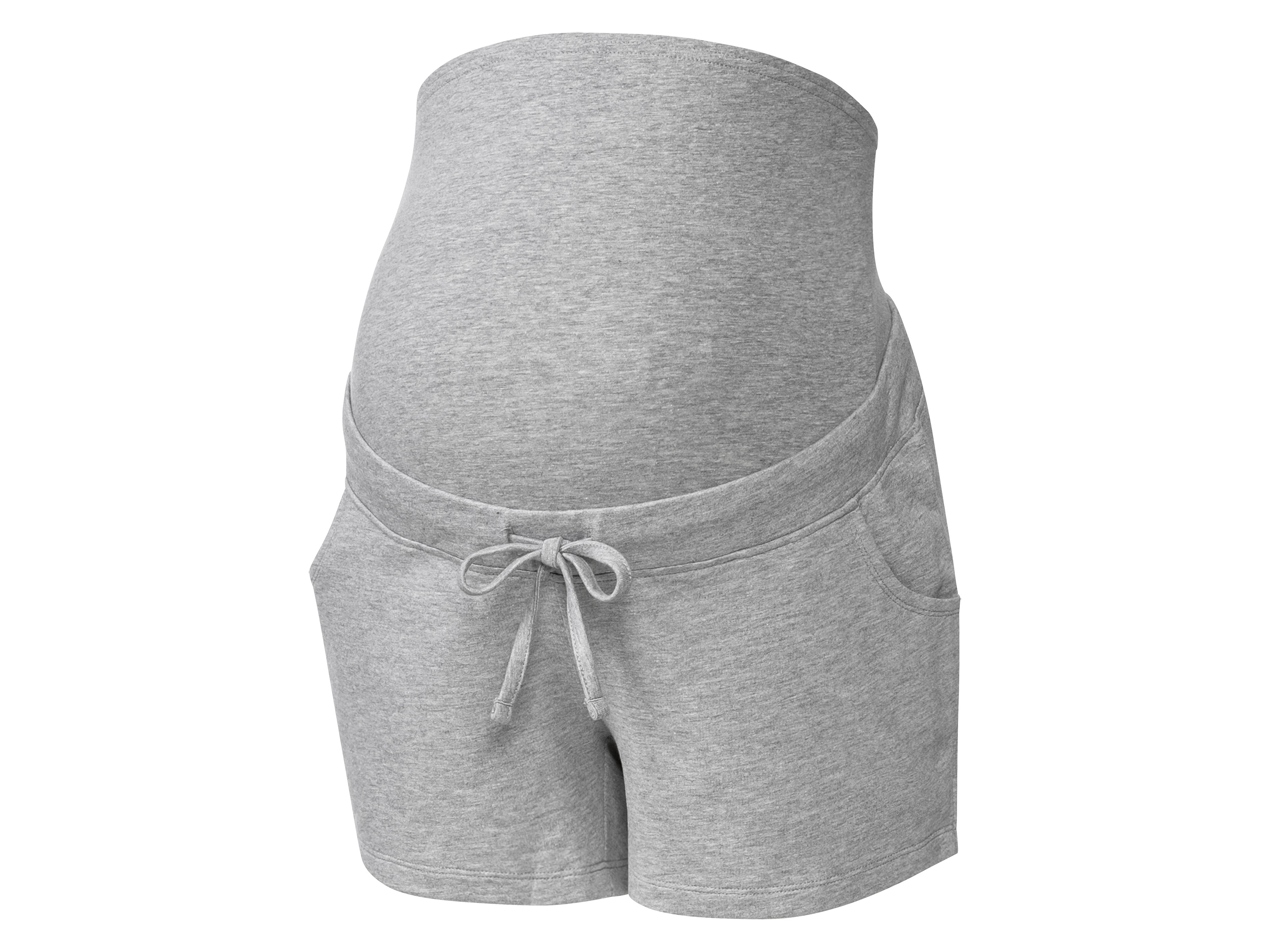 esmara® Dámske tehotenské šortky (XL (48/50), sivá)