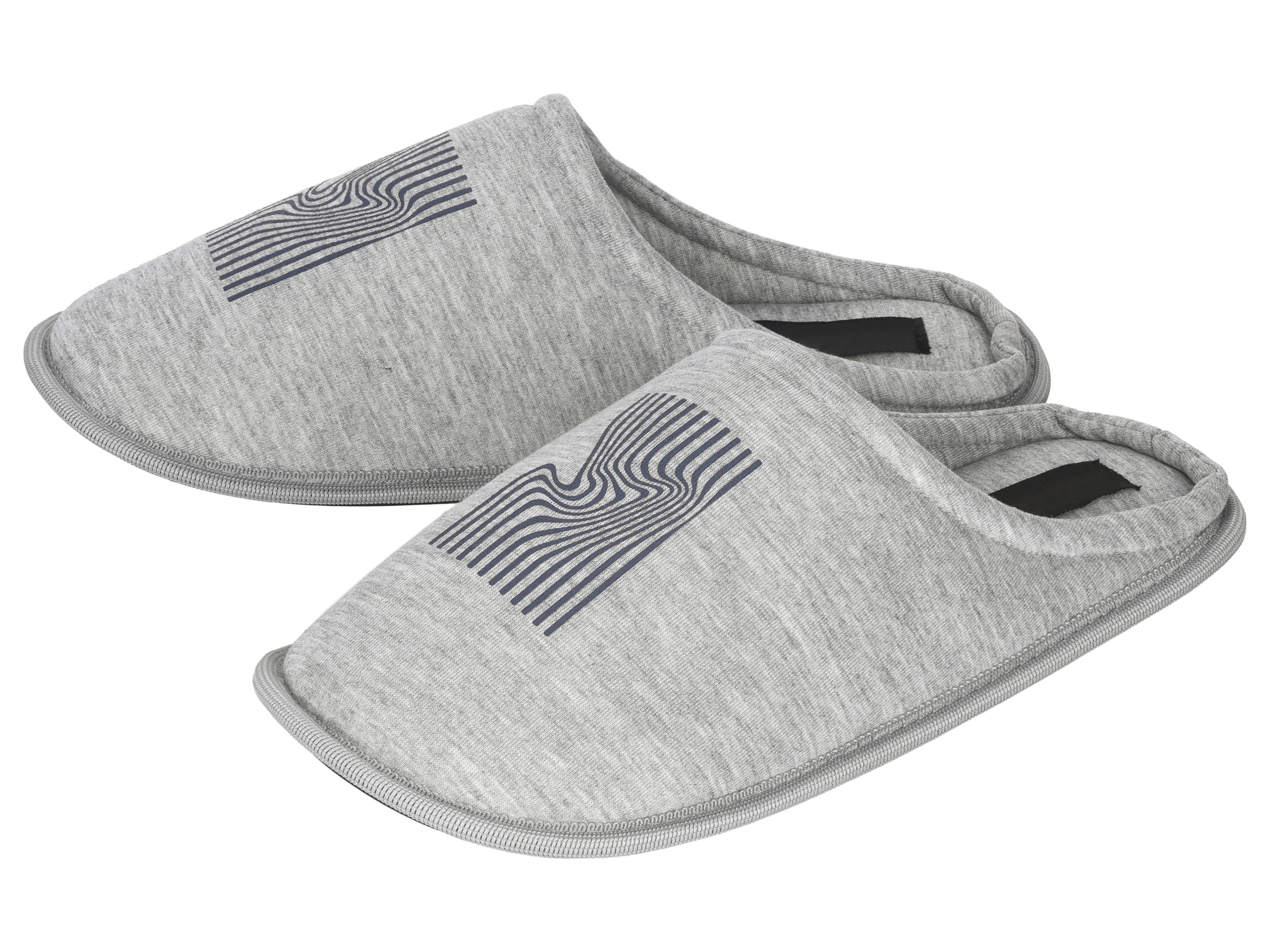 esmara® Pánske papuče (sivá, 42/43)
