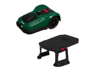 PARKSIDE® Robotická kosačka 20 V PAMR 750 A1 + Garáž pre robotickú kosačku PUMRG A1