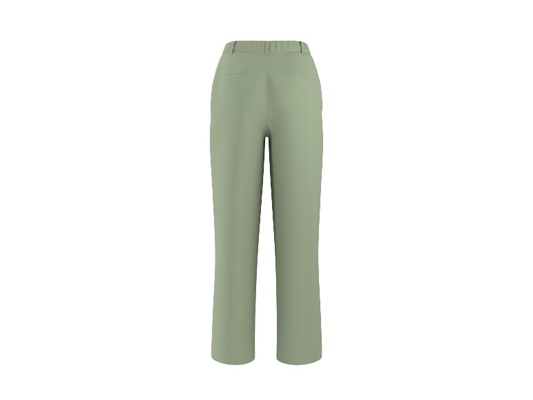 esmara® Dámske nohavice „Wide-Leg“ (zelená, M)