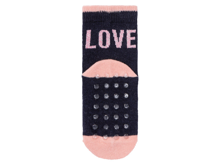 Prejsť na zobrazenie na celú obrazovku: lupilu Dievčenské ponožky s protišmykovými nopkami, 5 párov – obrázok 8