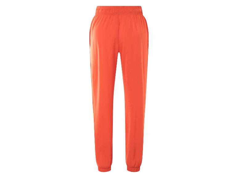 esmara® Dámske široké nohavice (oranžová, L (44/46))