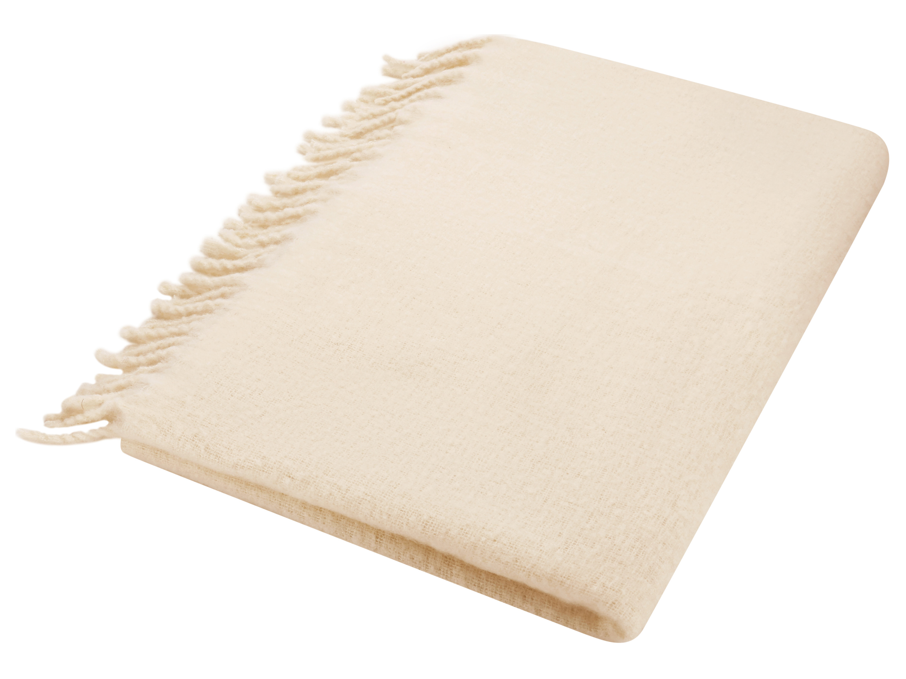 LIVARNO® Deka, 130 x 170 cm (krémová)