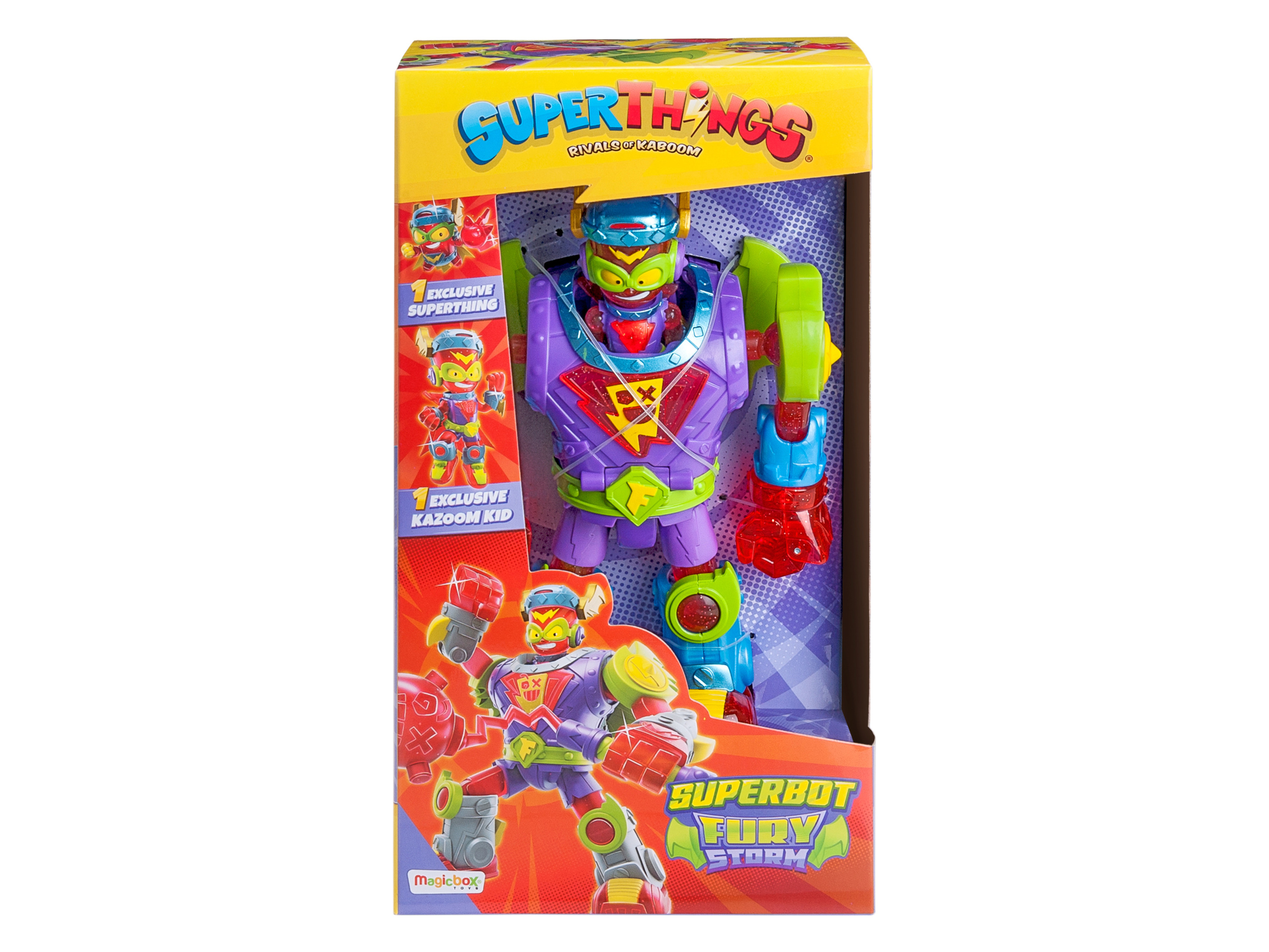 SuperThings Figúrka na hranie (Fury Storm)