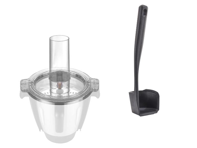 SILVERCREST® KITCHEN TOOLS Nadstavec na spracovanie potravín k Monsieur Cuisine + Otočná špachtľa
