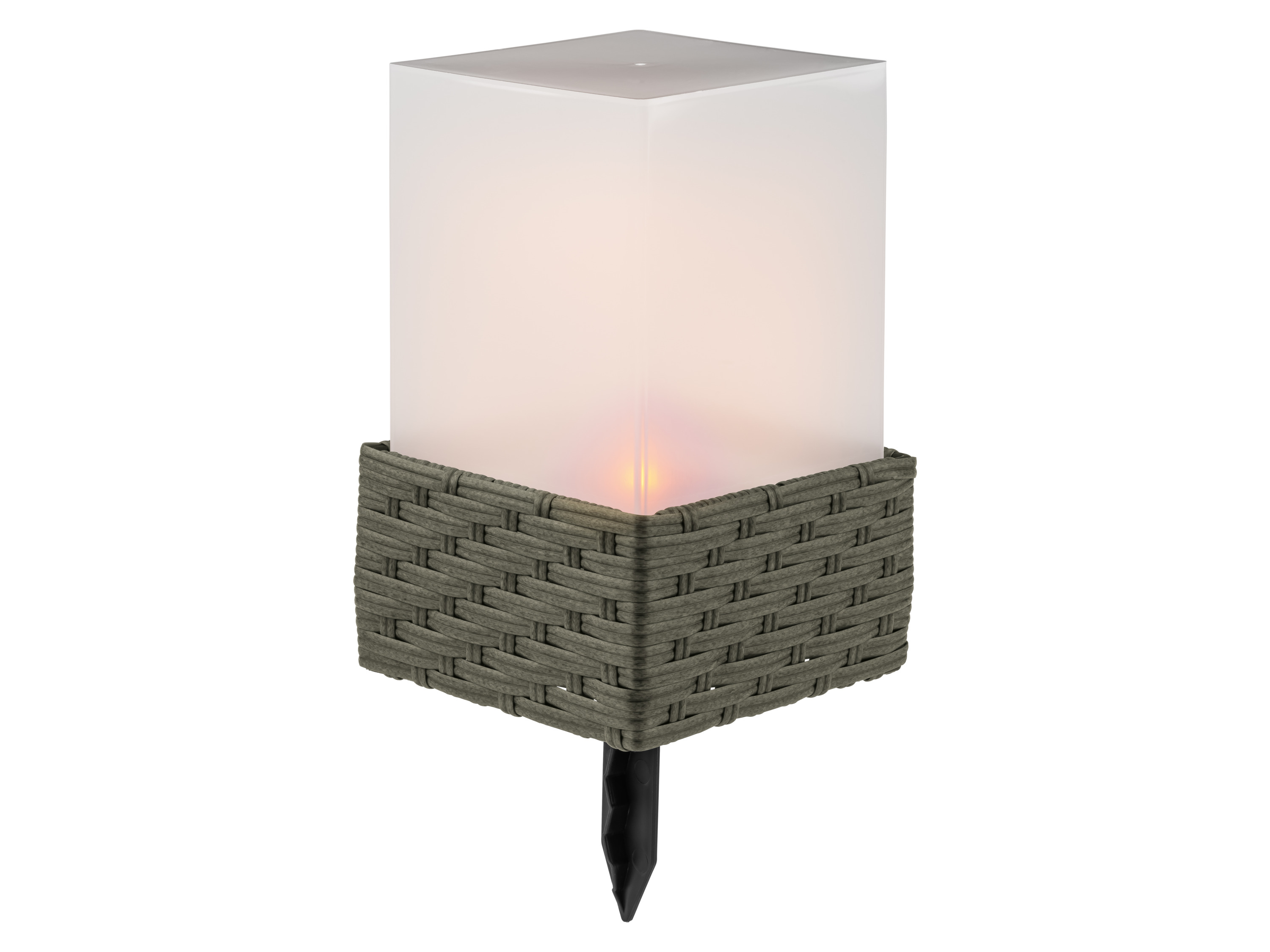 LIVARNO® Solárne LED svietidlo (solárne LED svietidlo, 1 kus)