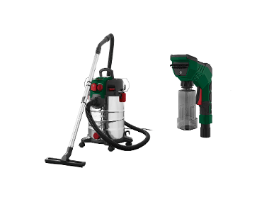 PARKSIDE® Vysávač na mokré a suché vysávanie PWD 30 C1 + Umývacia dýza s nádržkou na vodu