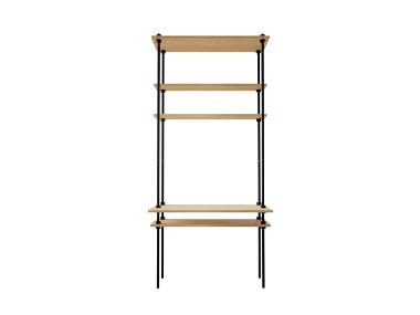 AR SHELVING Zostava s písacím stolom DECO