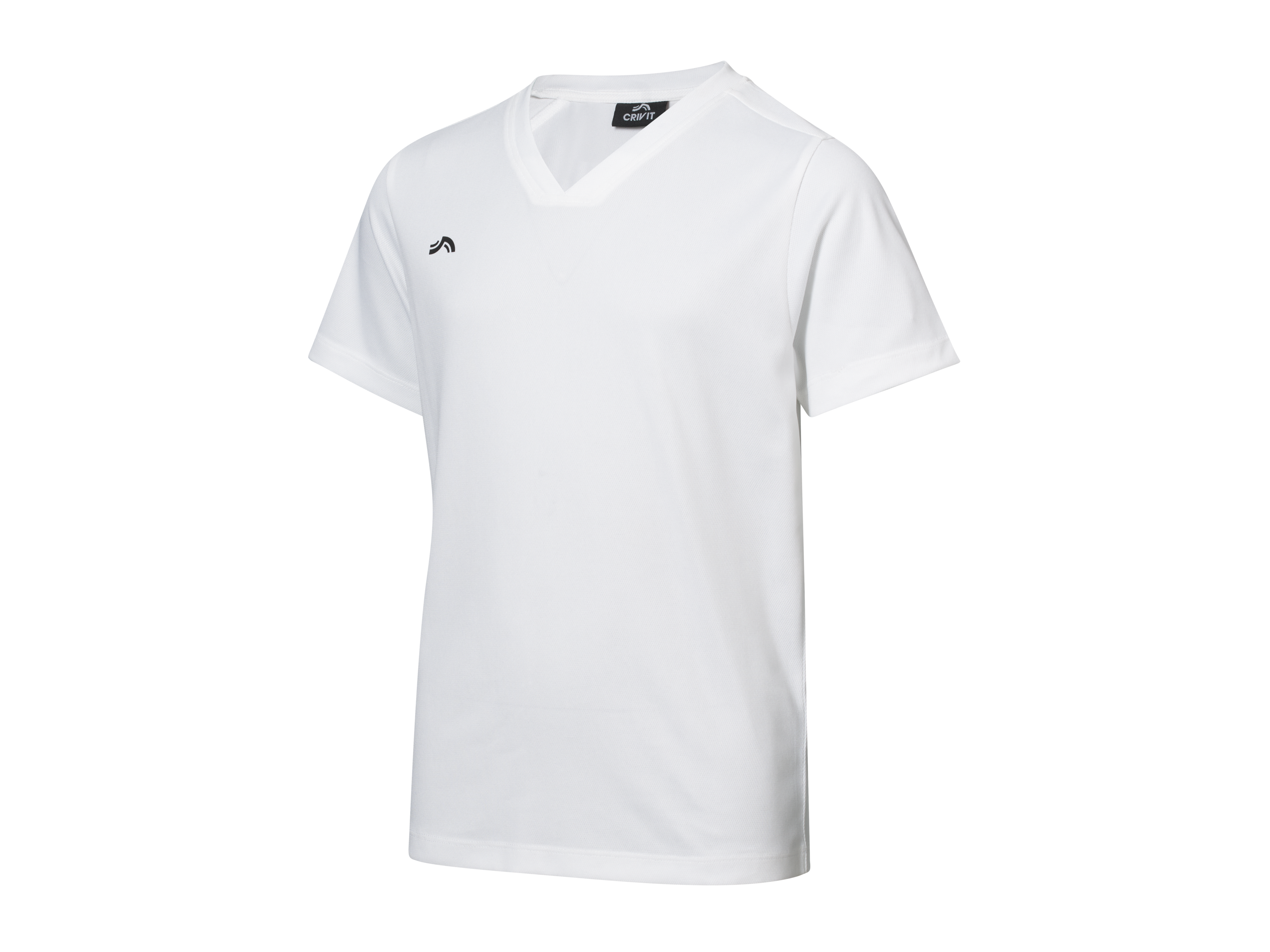 CRIVIT Detský futbalový dres (biela, 110/116)
