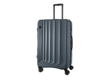 TOPMOVE® Cestovný kufor, sivý, 77/87,5 l