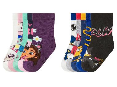 Detské ponožky, 5 párov